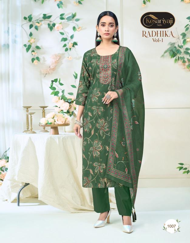 Keshriya radhika vol 1 printed kurtis wholesale
